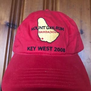Mt. Gay Red Hat Vintage Key West Race Week 2008. Rare. Never worn.
